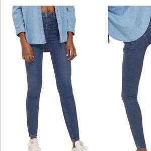 Topshop Moto Jamie Jeans
